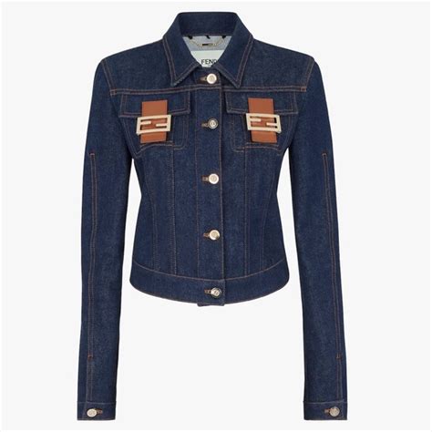 fendi jackets price in india|Fendi denim jacket.